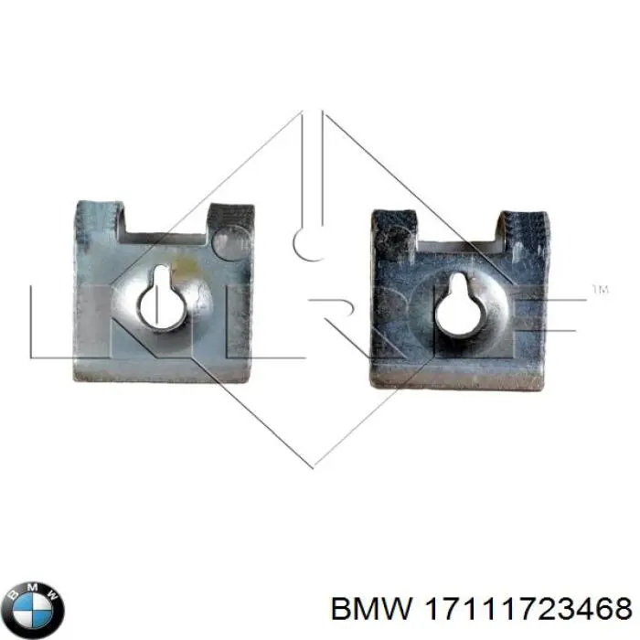 Купить 17111723468 BMW Радиатор водяной