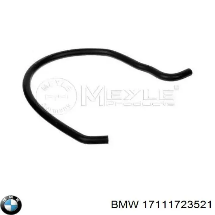 17111723521 BMW шланг расширительного бачка верхний