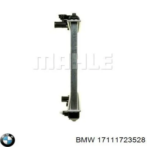 Купить 17111723528 BMW Радиатор водяной