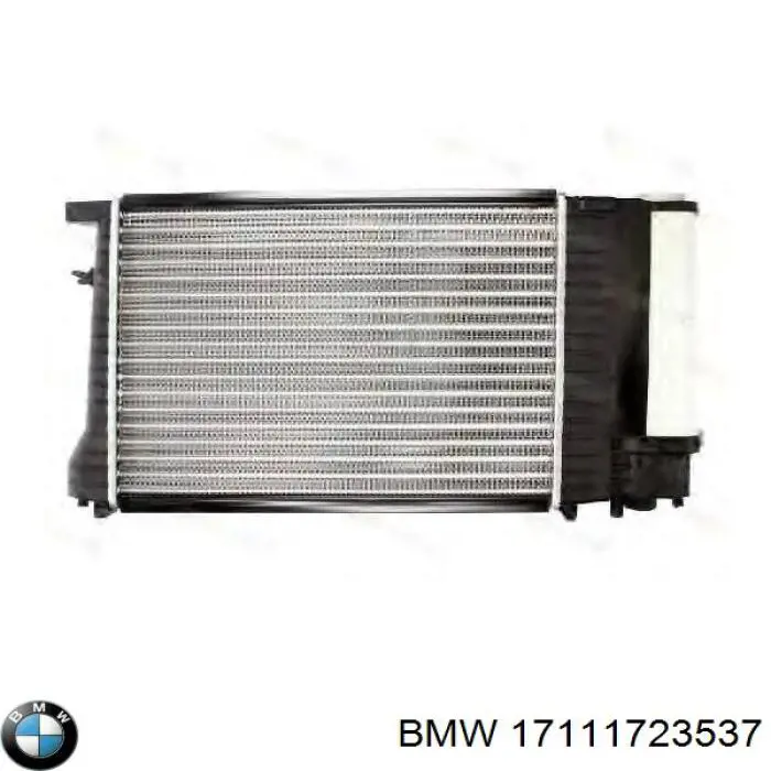 17111723537 BMW радиатор