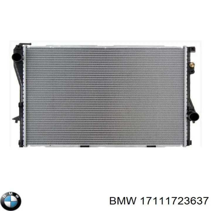 17111723637 BMW радиатор