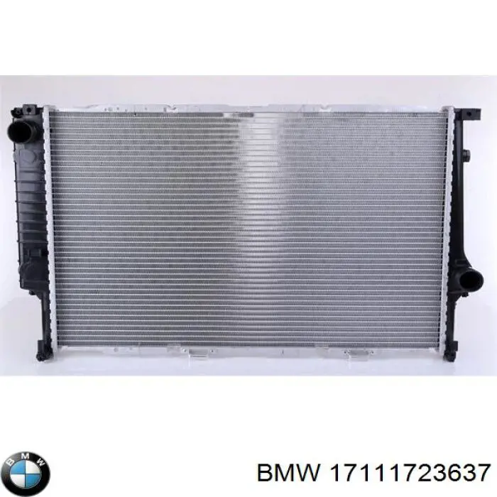 Радиатор 17111723637 BMW