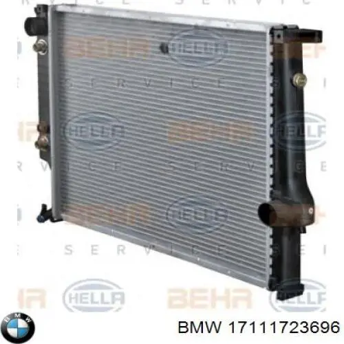 17111723696 BMW радиатор