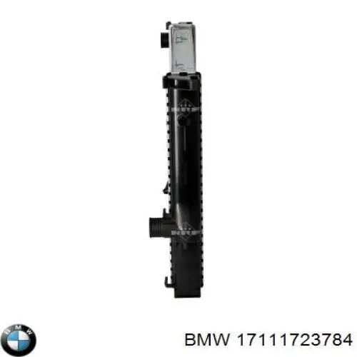 Купить 17111723784 BMW Радиатор водяной