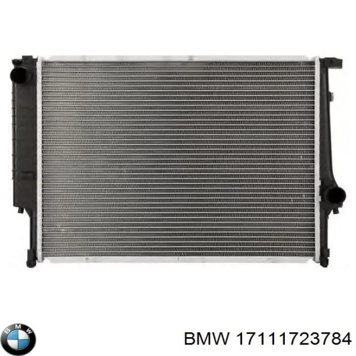 17111723784 BMW radiador de esfriamento de motor