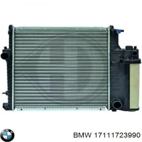 17111723990 BMW радиатор