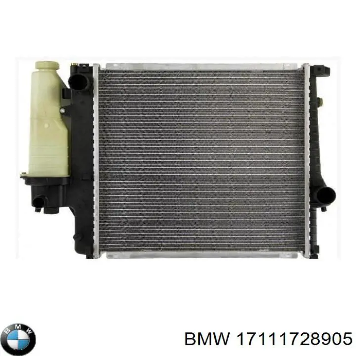 17111728905 BMW радиатор