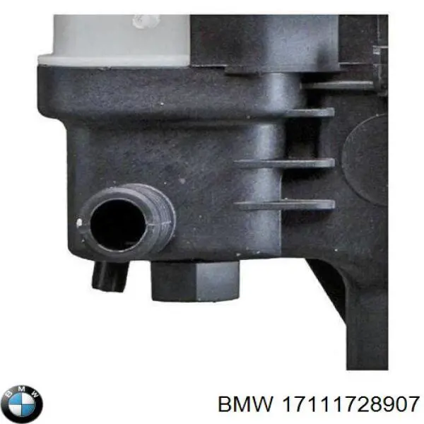 Купить 17111728907 BMW Радиатор водяной