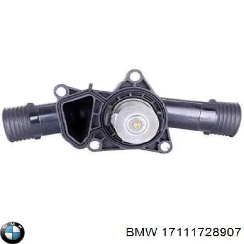 Радиатор 17111728907 BMW