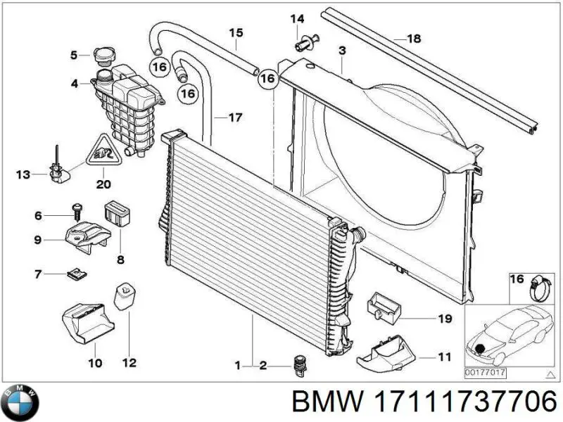  17111737706 BMW