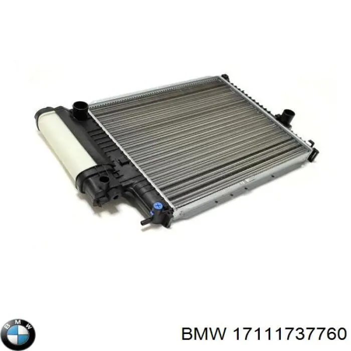 Радиатор охлаждения двигателя BMW 17111737760 цена, от 100.46 USD