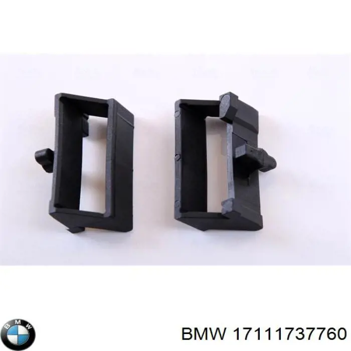 Радиатор 17111737760 BMW
