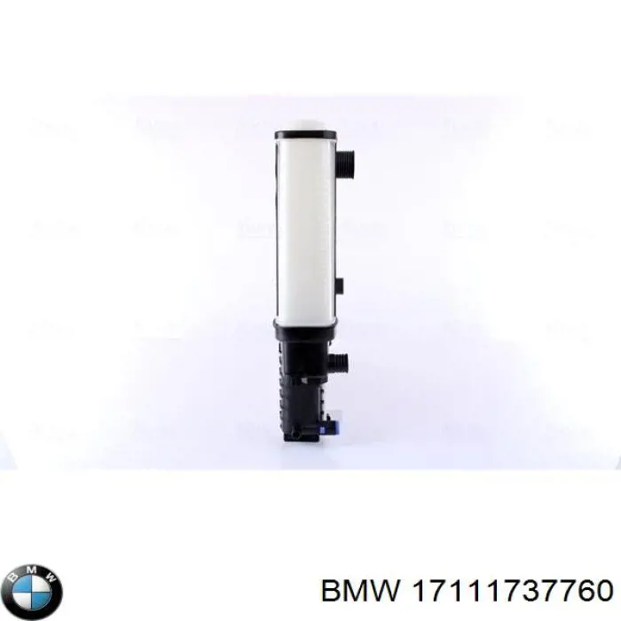 Радиатор охлаждения BMW 17111737760