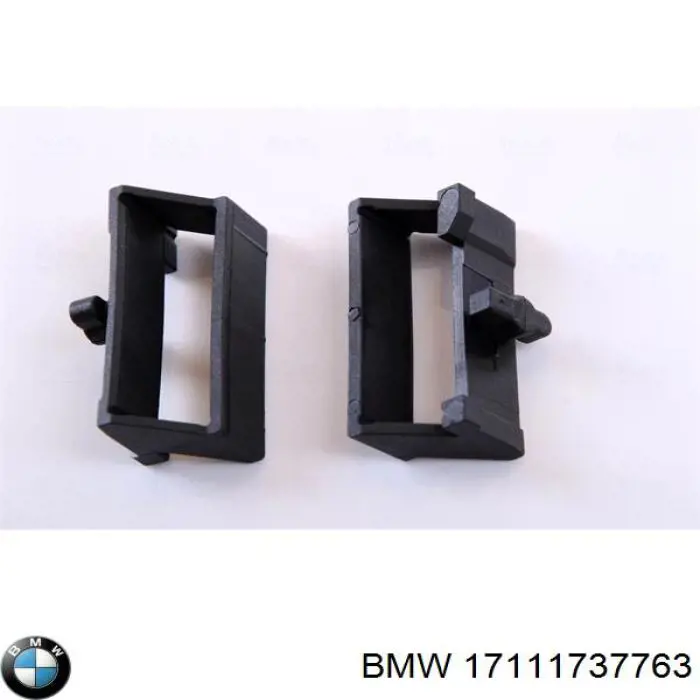 Радиатор охлаждения двигателя BMW 17111737763 цена, от 98.41 USD