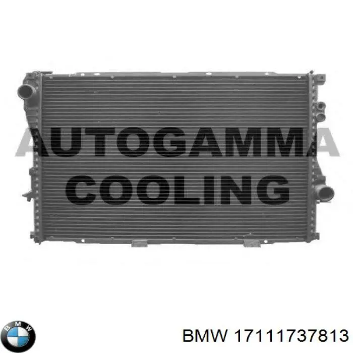17111737813 BMW радиатор
