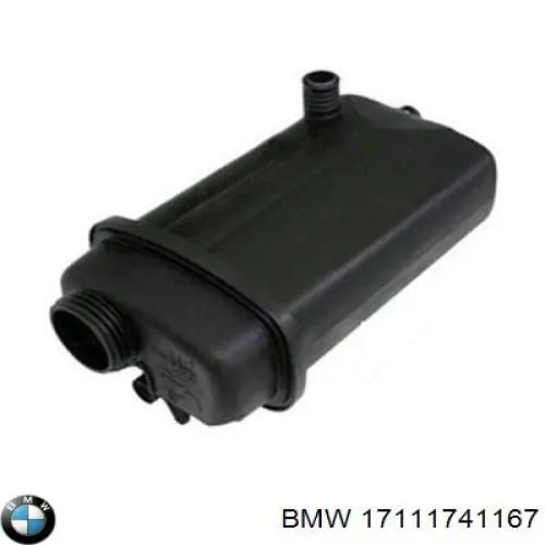 Бачок системы охлаждения расширительный BMW 17111741167