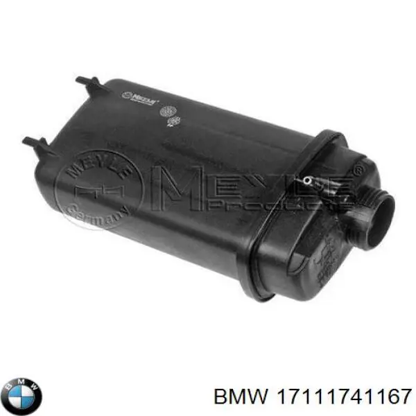 Бачок системы охлаждения двигателя расширительный BMW 17111741167 цена, от 43.21 USD