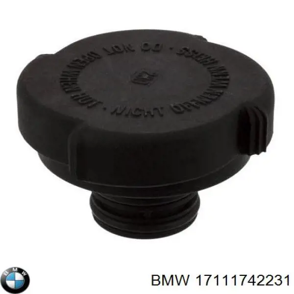 Крышка (пробка) радиатора BMW 17111742231