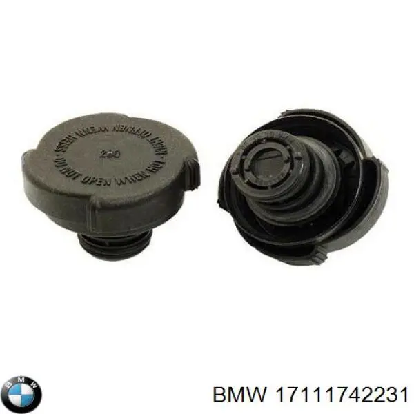 Купить 17111742231 BMW Крышка радиатора