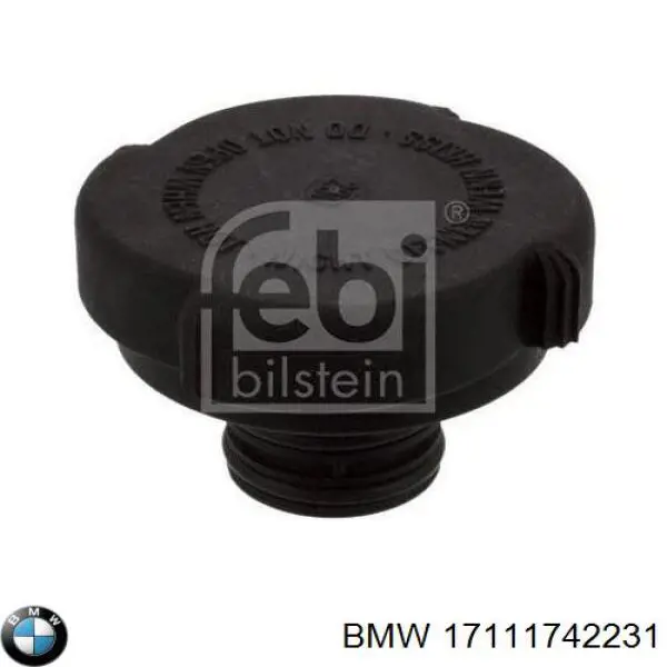 Крышка радиатора 17111742231 BMW
