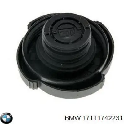 Купить 17111742231 BMW Крышка радиатора