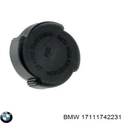Крышка радиатора 17111742231 BMW
