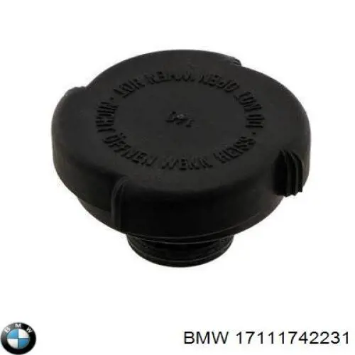 17111742231 BMW Крышка бачка радиатора