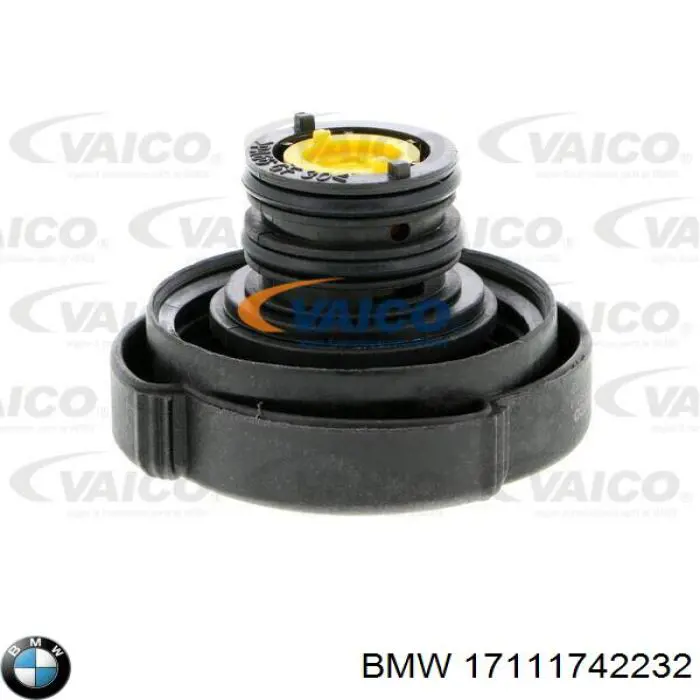 Крышка/пробка радиатора BMW 17111742232 цена, от 6.98 USD