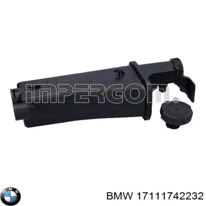 Купить 17111742232 BMW Крышка радиатора