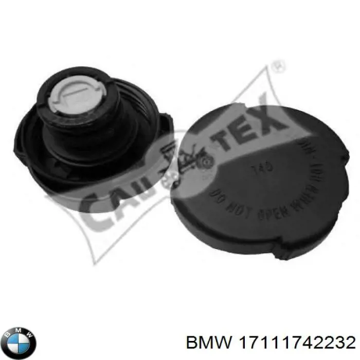 Крышка/пробка радиатора BMW 17111742232 цена, от 6.98 USD