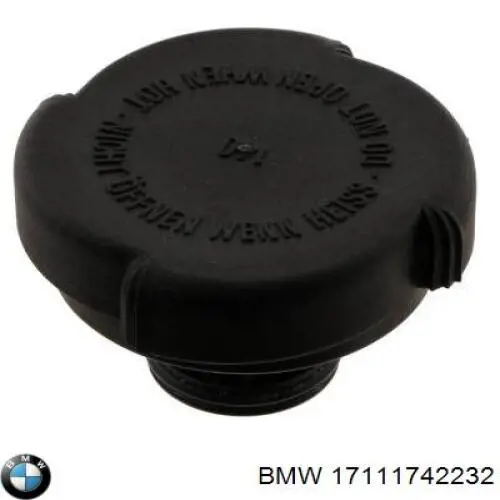 Купить 17111742232 BMW Крышка радиатора