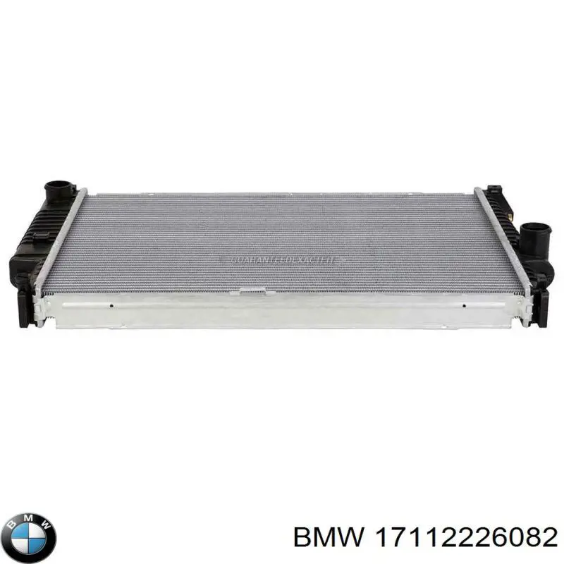 Радиатор охлаждения двигателя BMW 17112226082 цена, от 680.88 USD