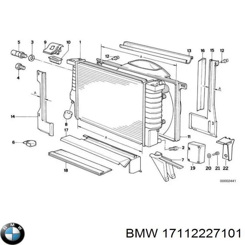  17112227101 BMW