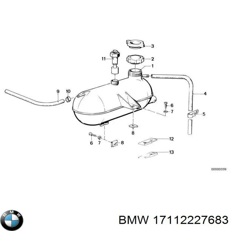 17112227683 BMW 