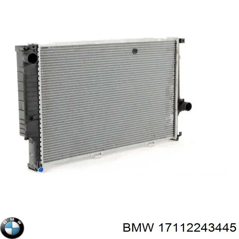 17112243445 BMW радиатор