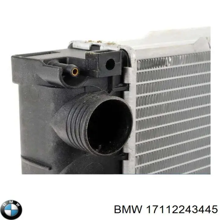 Купить 2243445 BMW Радиатор водяной