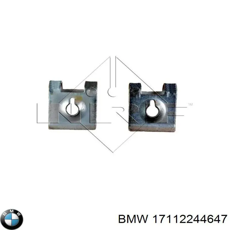Купить 17112244647 BMW Радиатор водяной