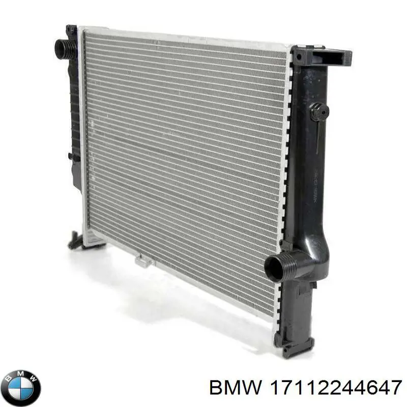 17112244647 BMW Радиатор основной