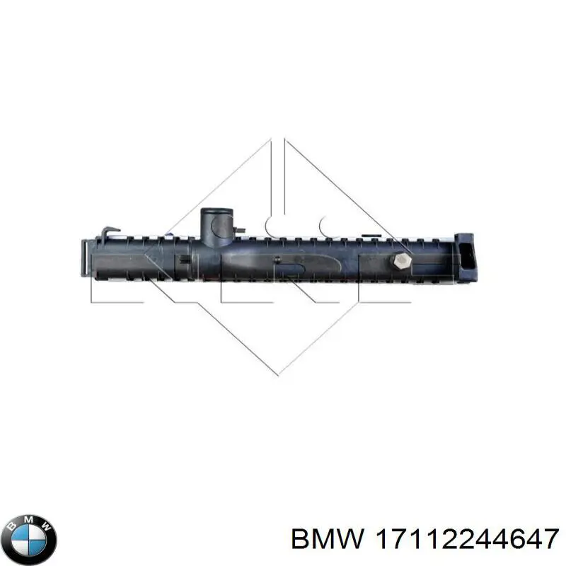 Радиатор охлаждения двигателя BMW 17112244647 цена, от 49.97 USD
