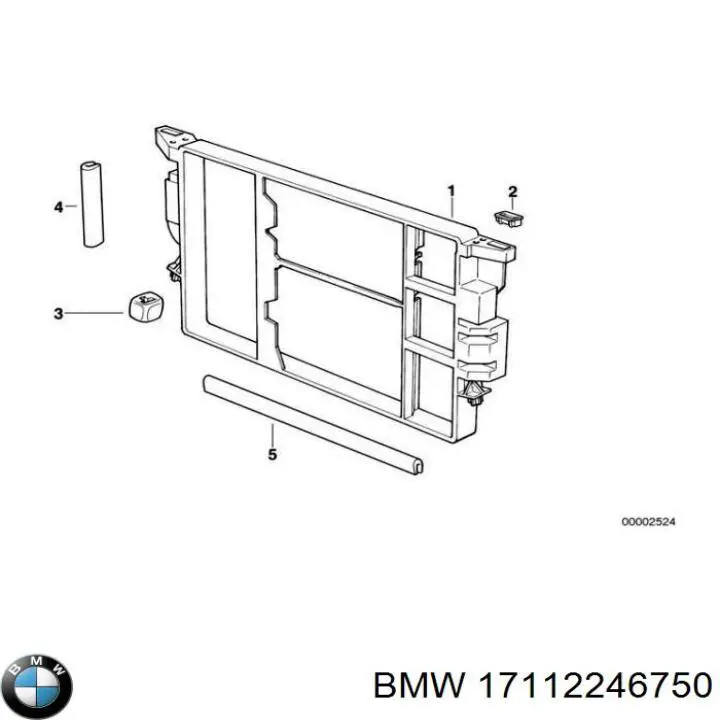  17112246750 BMW