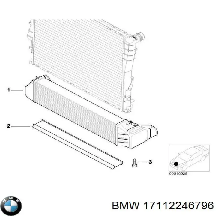  BMW 17112246796 цена, от 24.00 USD