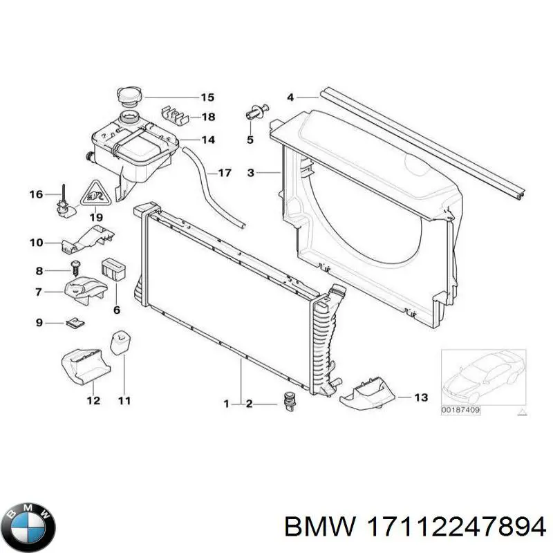  17112247894 BMW