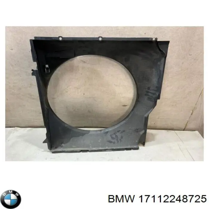 Диффузор радиатора охлаждения на BMW X5 (E53) купить.