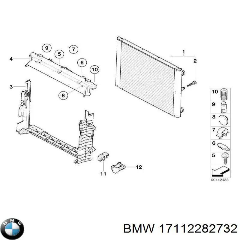  CR1158000P Mahle Original