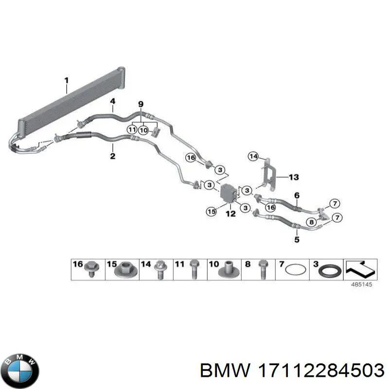  17112284503 BMW