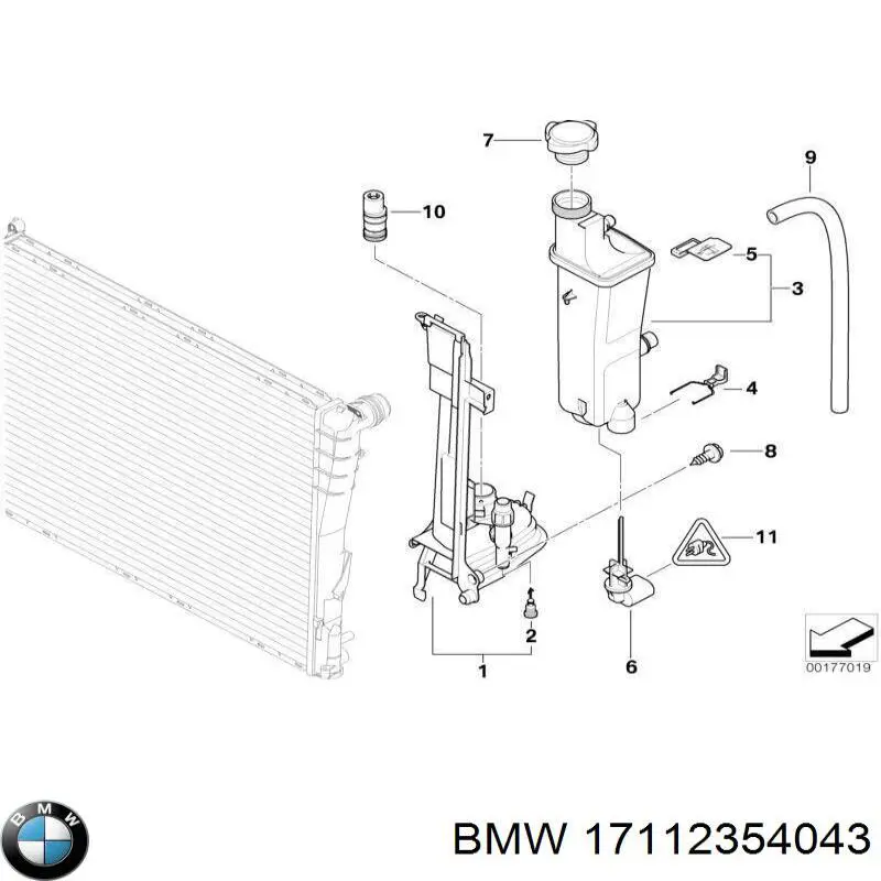  17112354043 BMW