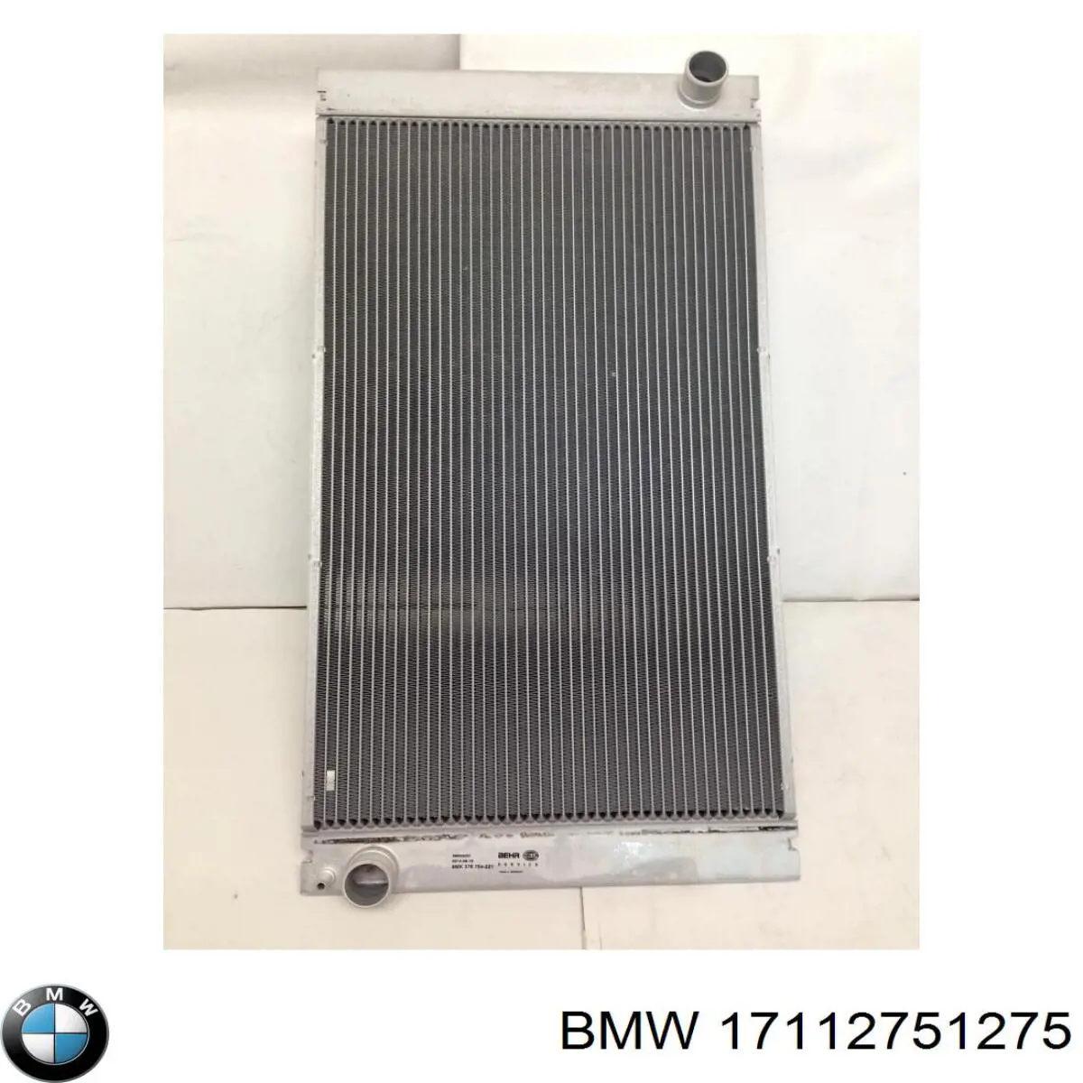 17112751275 BMW radiador de esfriamento de motor