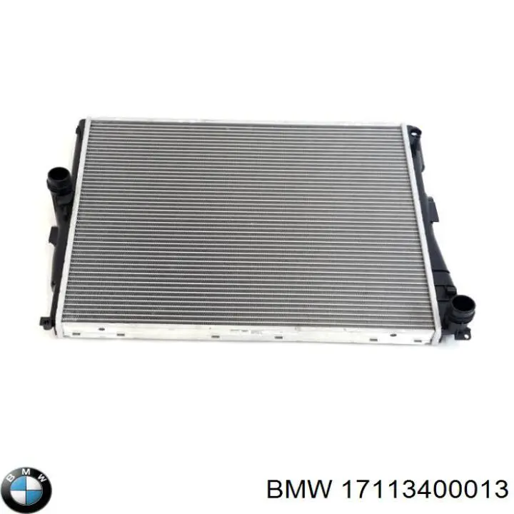 Купить 17113400013 BMW Радиатор водяной