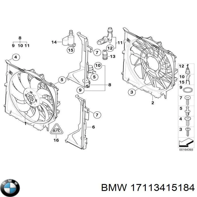 17113415184 BMW 