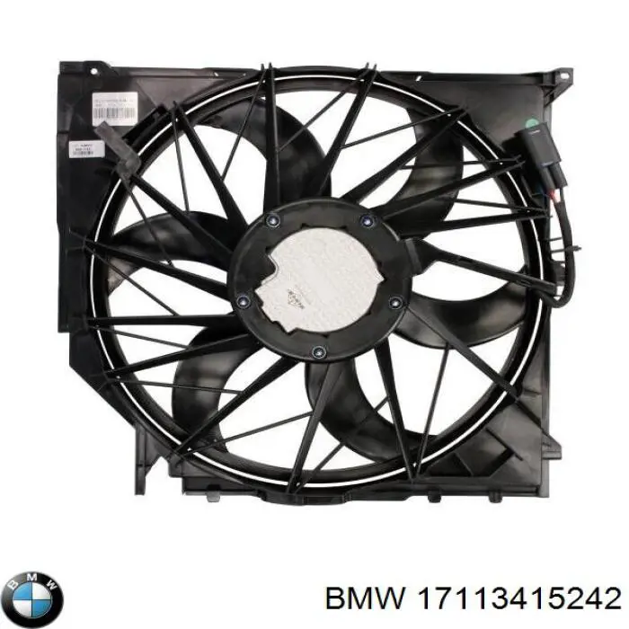 Диффузор радиатора охлаждения BMW 17113415242 цена, от 220.03 USD